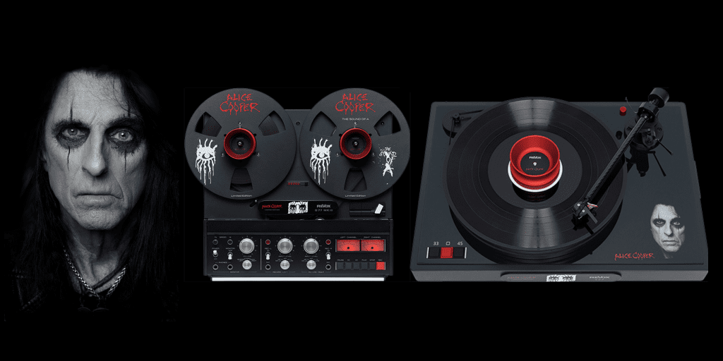 tape machine alice cooper: revox b77