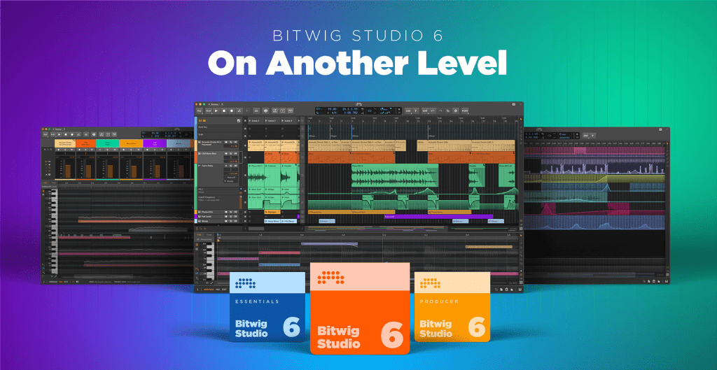 bitwig studio 6 est arrivé