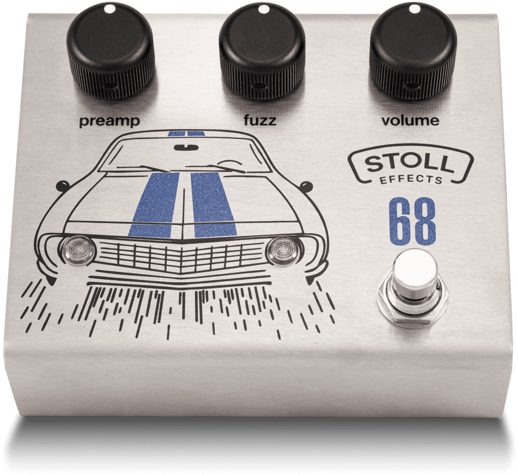 Stoll Effects 68 Fuzz vue de face