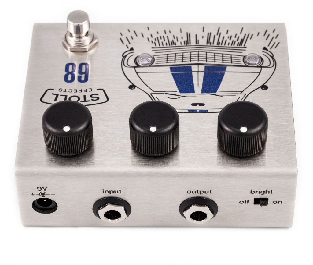 Stoll Effects 68 Fuzz vue arrière