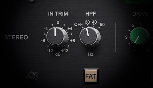 Analog Preamp & HPF