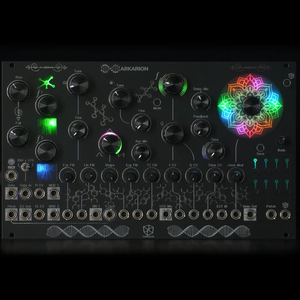 CubuSynth Arkarion vue de face