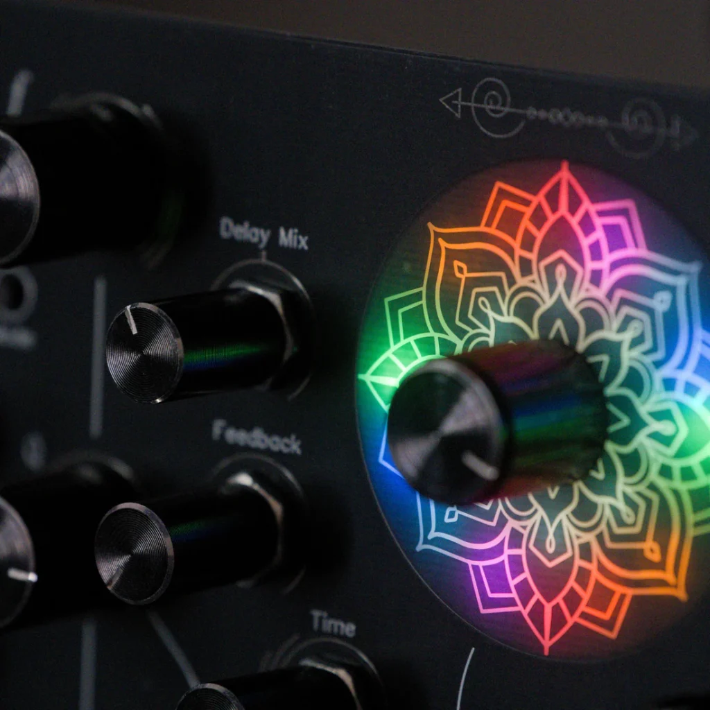 CubuSynth Arkarion focus potentiomètre "DNA"