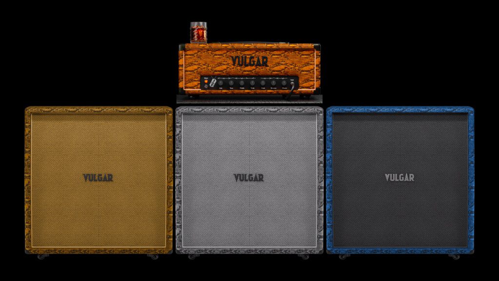 Audio Assault VULGAR AMP et VULGAR 412 SPECIAL EDITION vignette