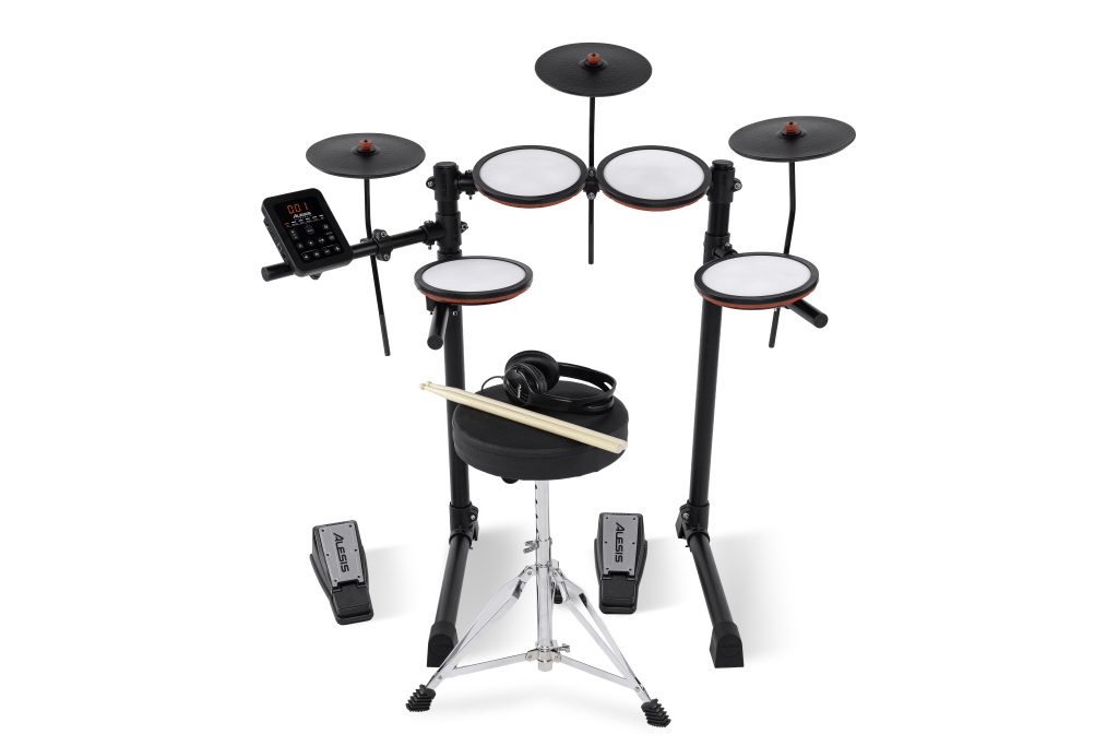Alesis Turbo Max vue face arrière
