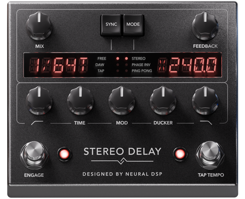 Archetype Stereo Delay