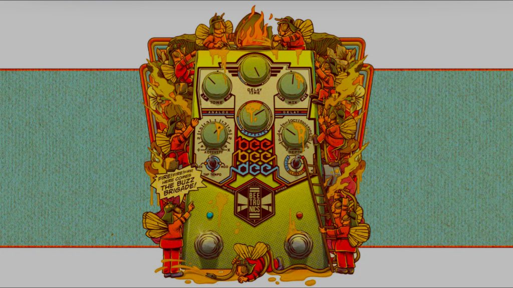 Beetronics FX BeeBeeDee Analog Delay vignette