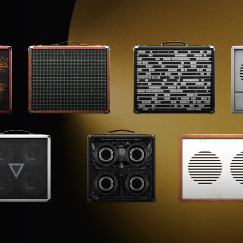 Positive Grid BIAS X cabs