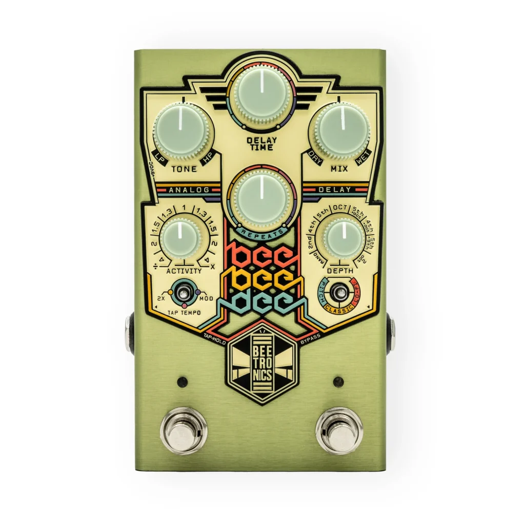 Beetronics FX BeeBeeDee Analog Delay vue de face