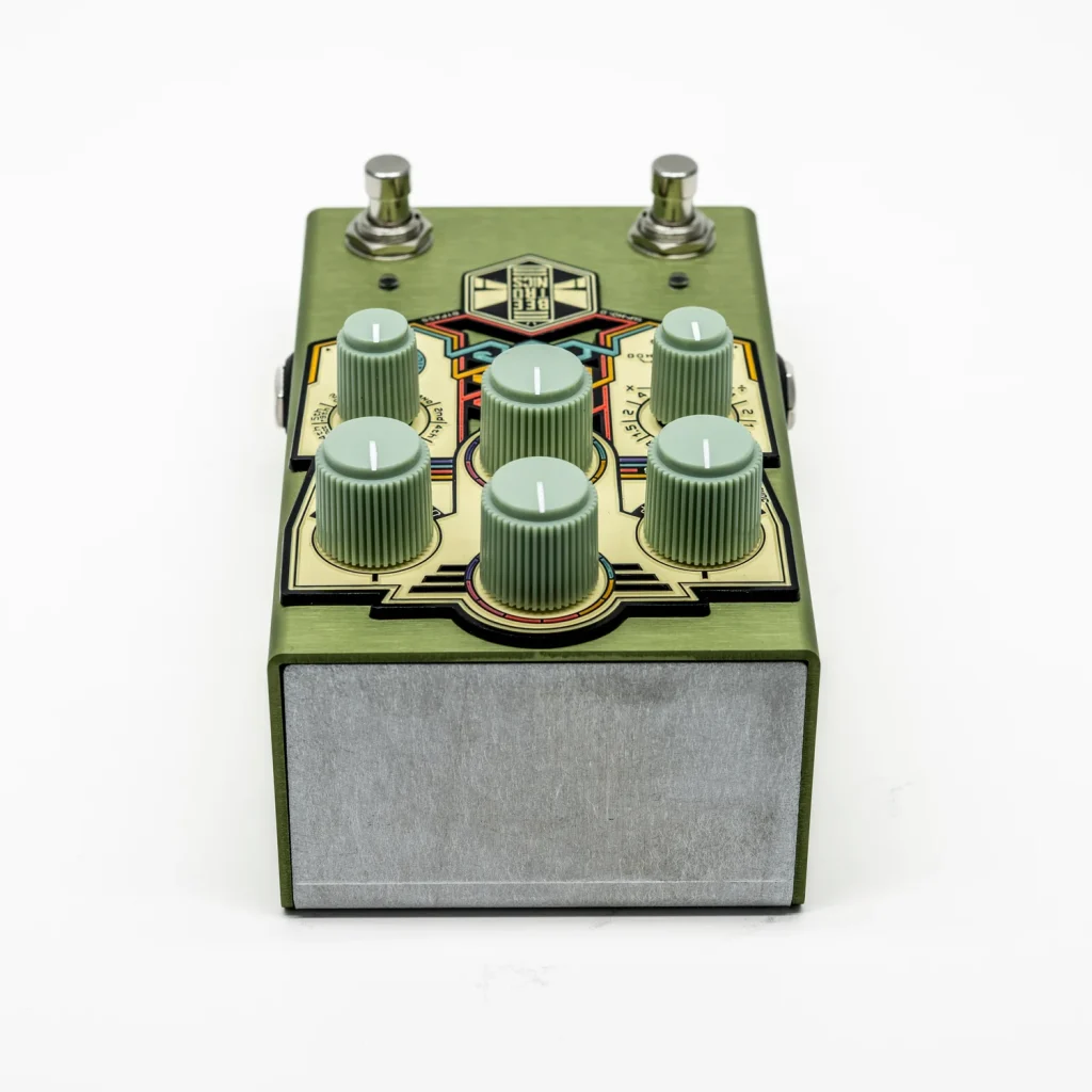 Beetronics FX BeeBeeDee Analog Delay vue arrière