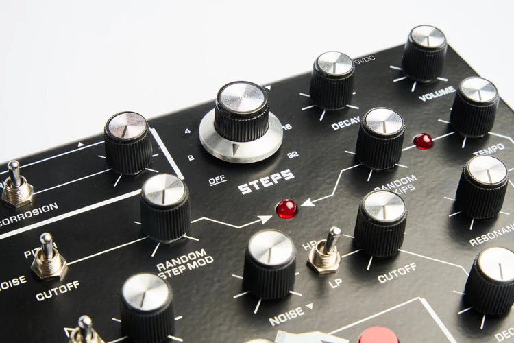 Metal Fetishist focus commandes