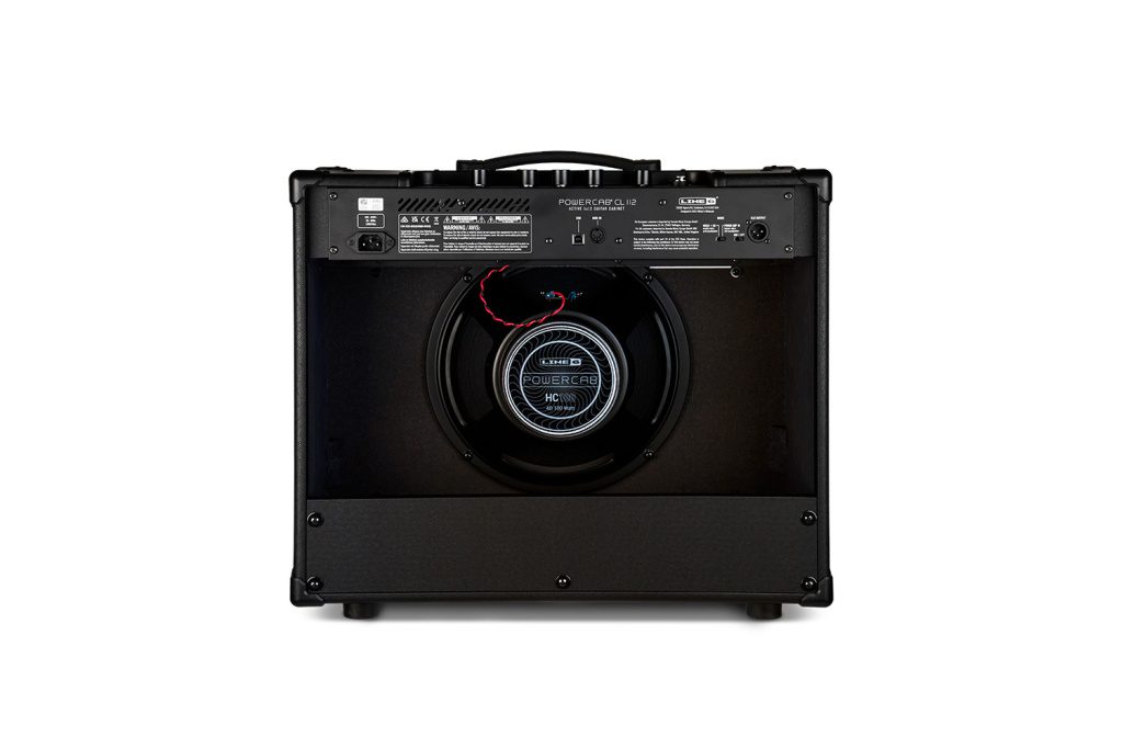 Line 6 Powercab CL 112 vue arrière