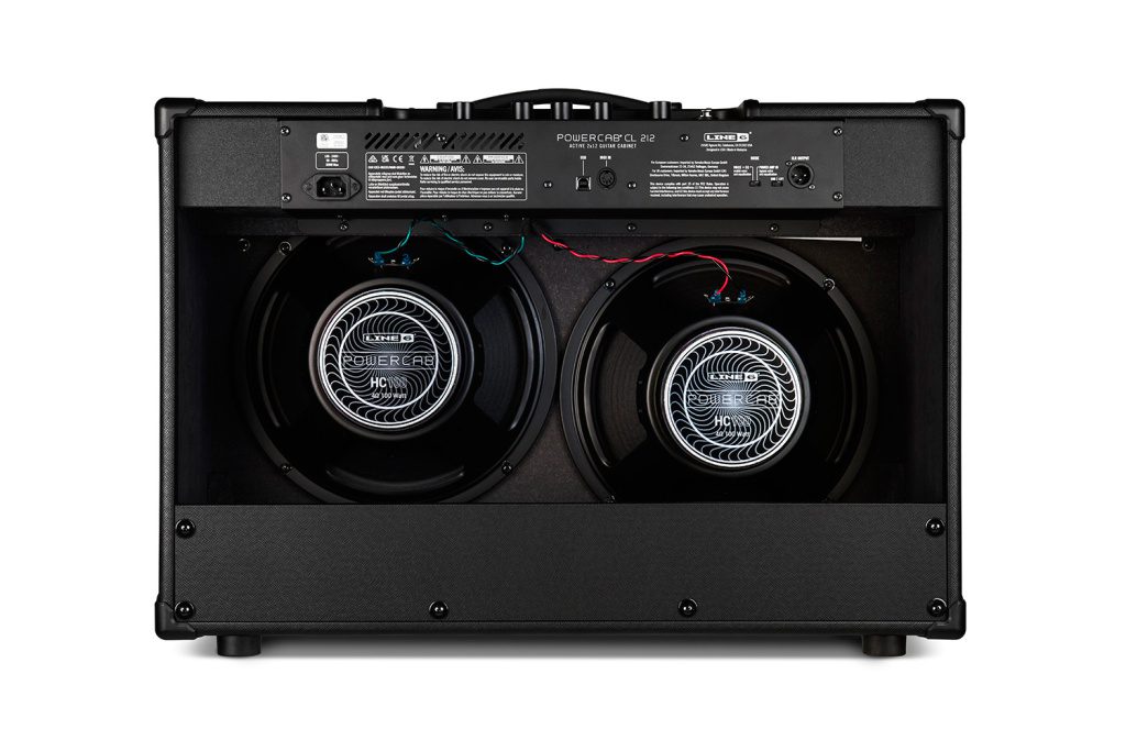 Line 6 Powercab CL 212 vue arrière
