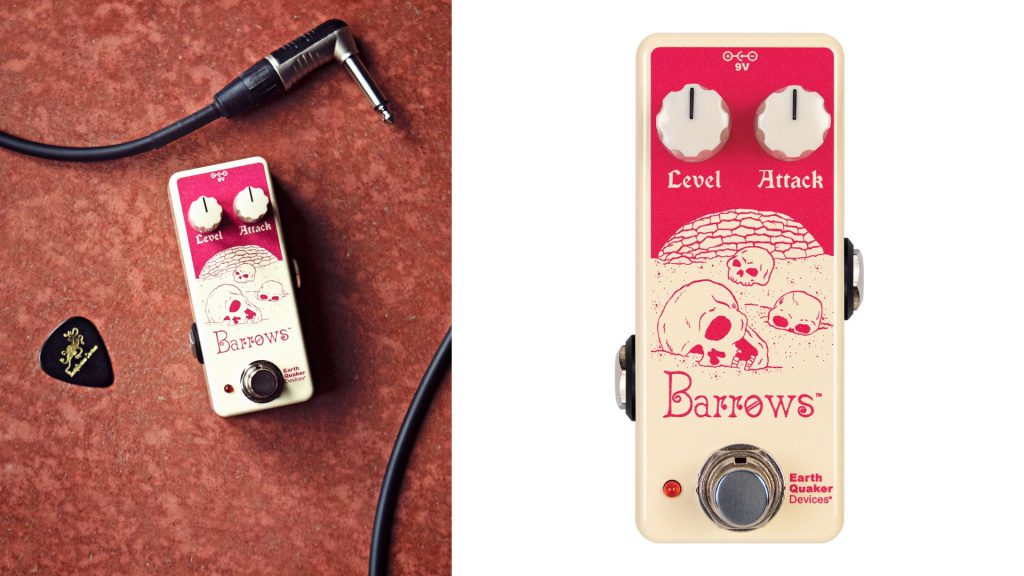 EarthQuaker Devices Barrows™ Fuzz Attacker vignette