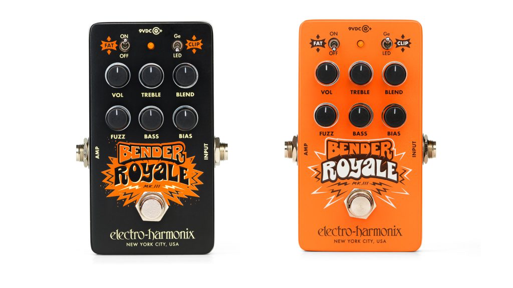 Electro-Harmonix BENDER ROYALE Germanium Fuzz MKIII vignette