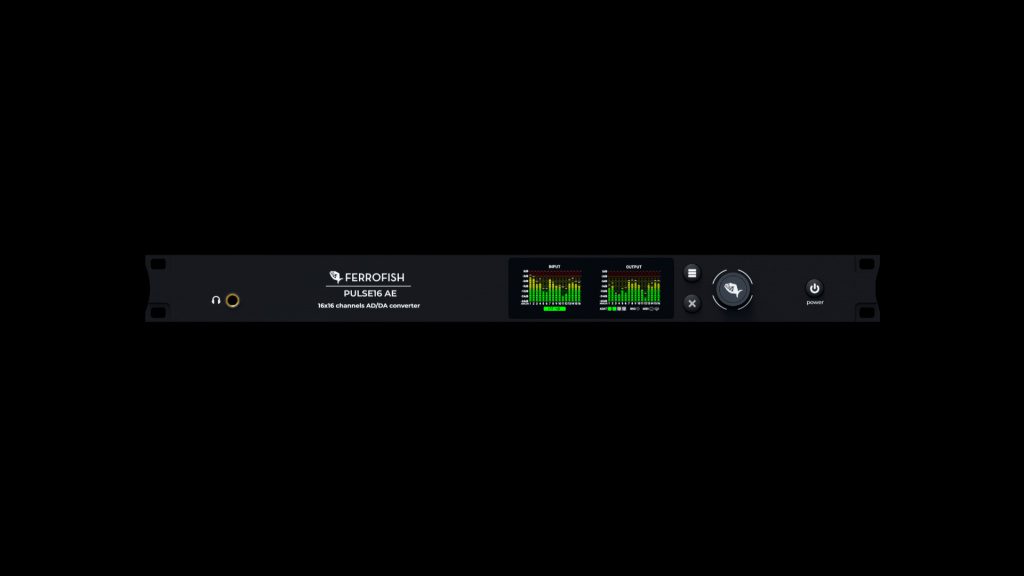 Ferrofish Pulse16 AE vignette