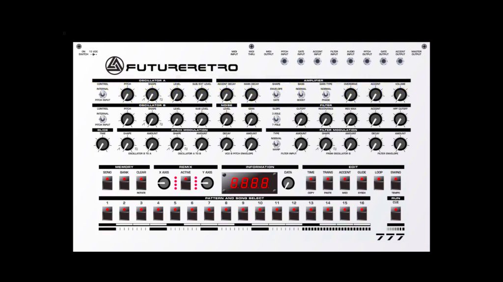 FutureRetro 777 vignette