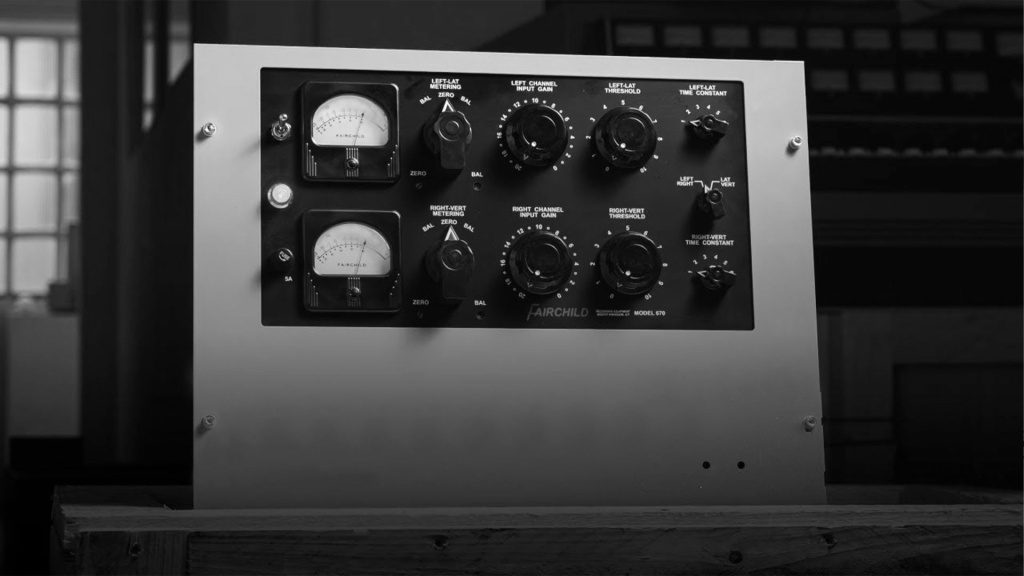 Portrait : Rudy Van Gelder - Fairchild
