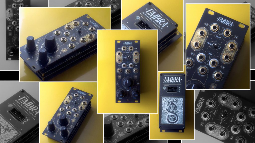 Isobar Industries Umbra: Stereo Feedback Accumulator vignette