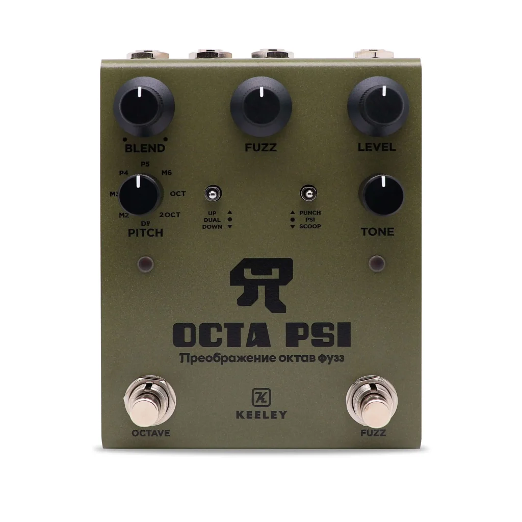 OCTA PSI vue de face