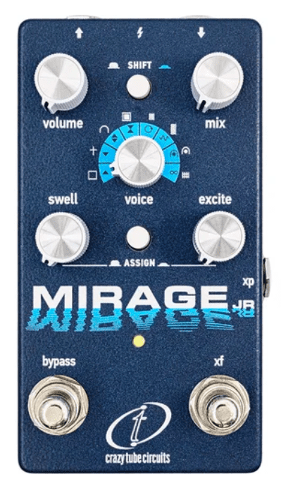 Crazy Tube Circuits Mirage JR vue de face