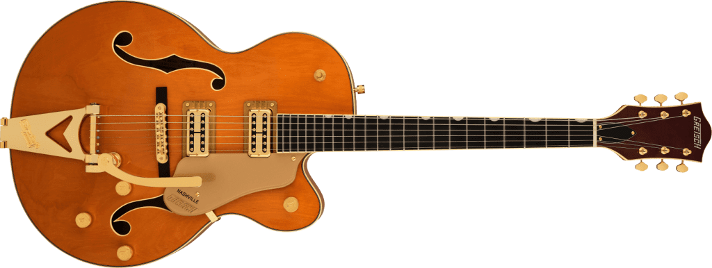 Modèle NASHVILLE™ 50’s Orange Stain