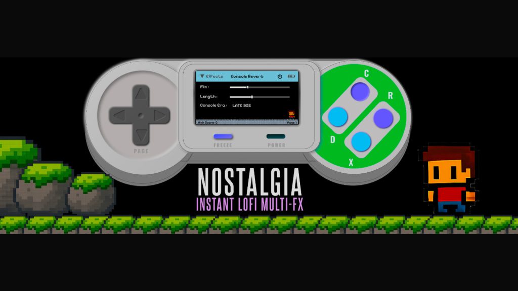 OSC Audio Nostalgia vignette