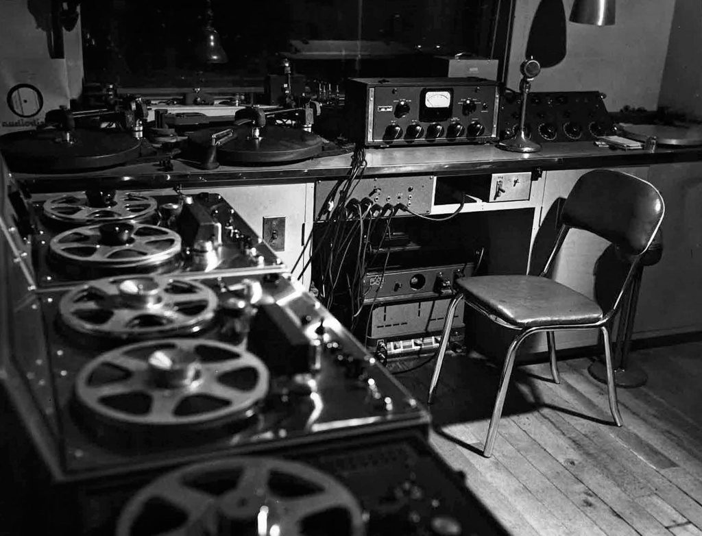 Portrait : Rudy Van Gelder - Ampex