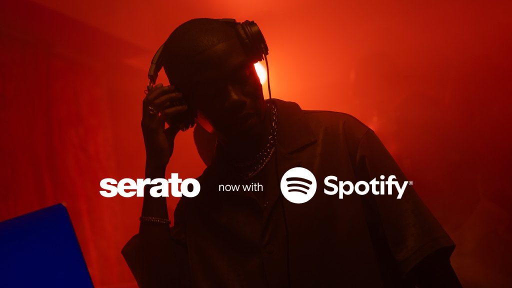 Serato x Spotify vignette