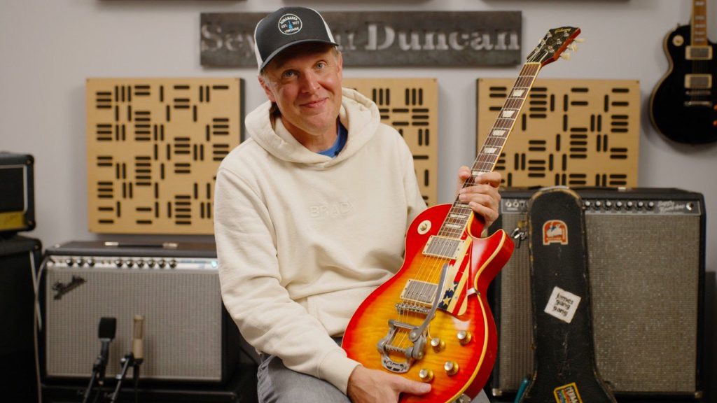 Seymour Duncan Joe Bonamassa “Bolin Burst” Humbucker Set vignette