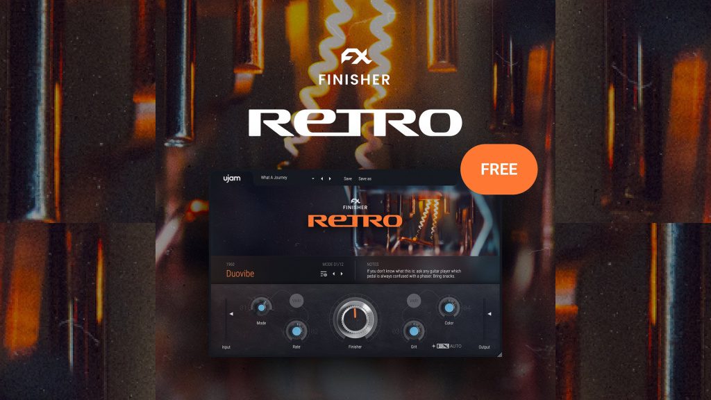 Ujam RETRO vignette