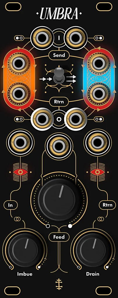 Isobar Industries Umbra: Stereo Feedback Accumulator panel