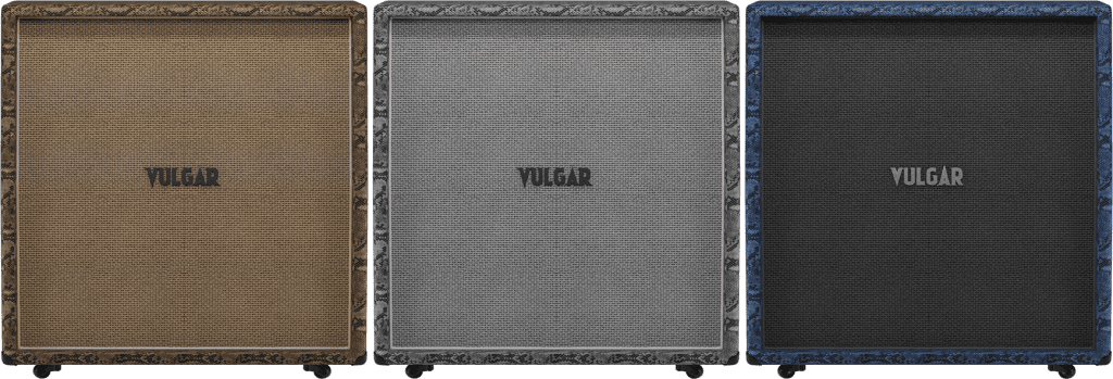 Audio Assault VULGAR 412 SPECIAL EDITION portfolio