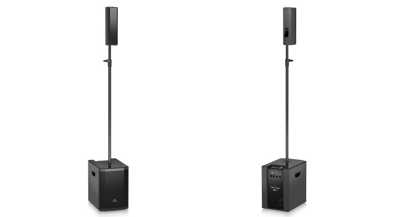 Behringer B6X face avant face arrière