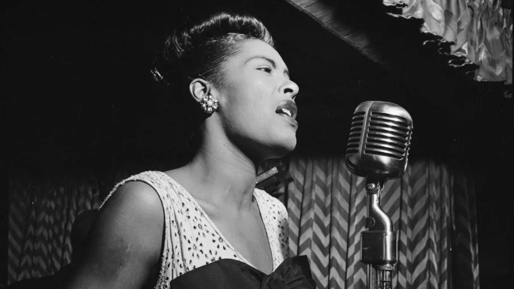 Portrait : Rudy Van Gelder - Billie Holiday
