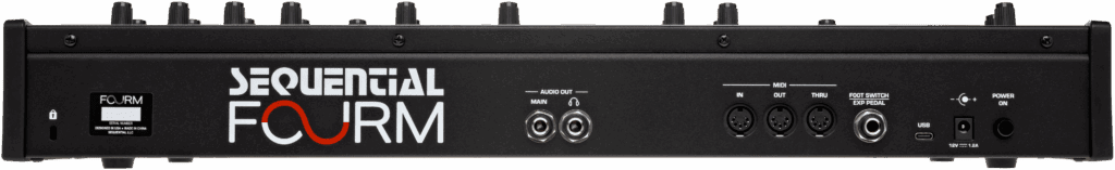 Sequential Fourm face arrière