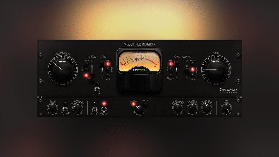 Brainworx Shadow Hills Industries OptoMax vignette
