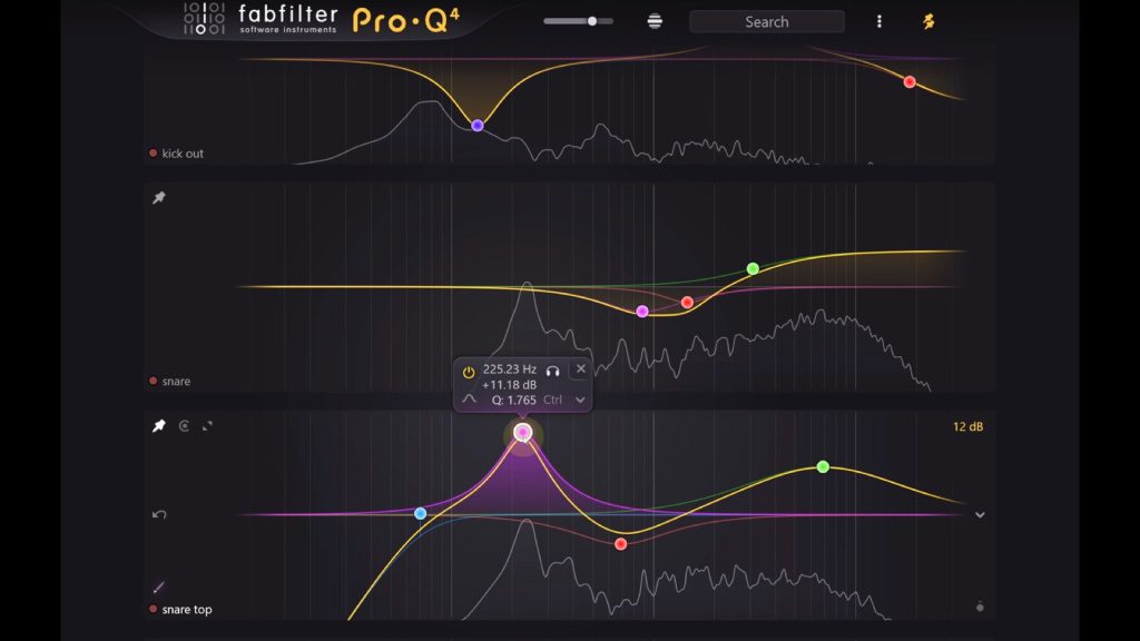 Techniques de mixage : les balances - puzzle de fréquences et de temporalités