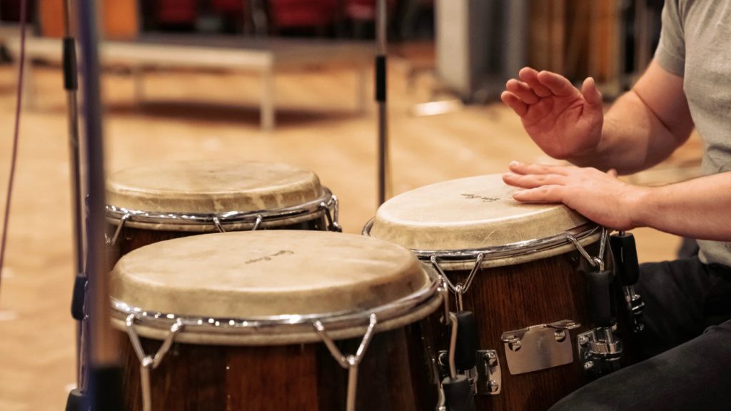 Techniques d’enregistrement : les percussions traditionnelles - Les congas