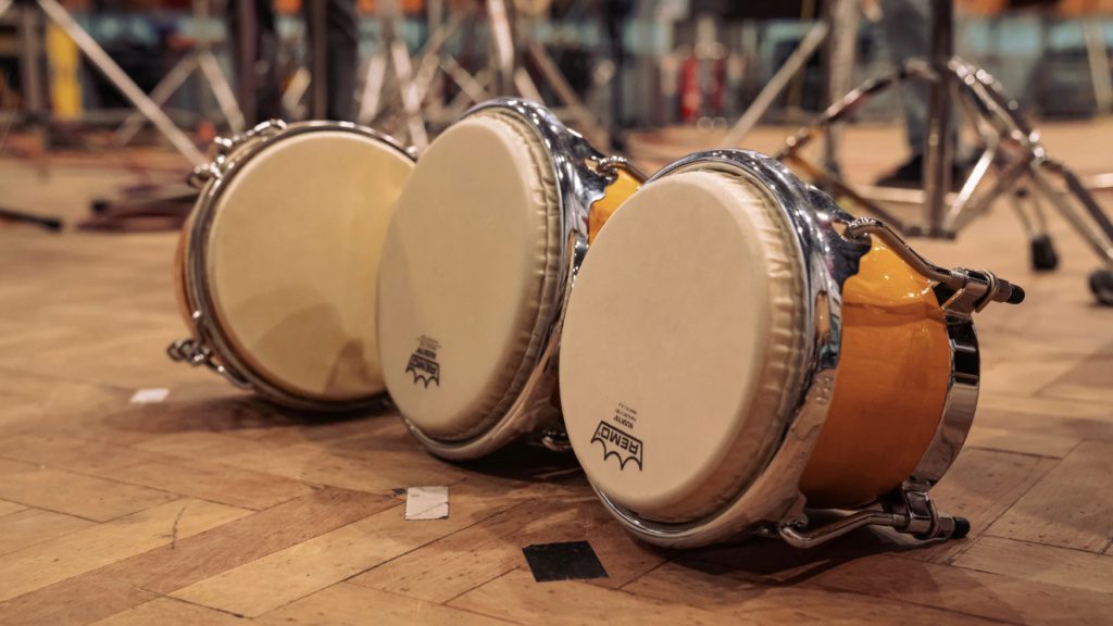 Techniques d’enregistrement : les percussions traditionnelles - Les bongos