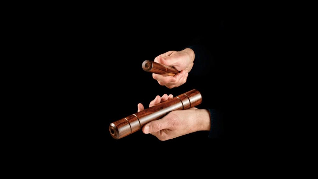 Techniques d’enregistrement : les percussions traditionnelles - Les claves