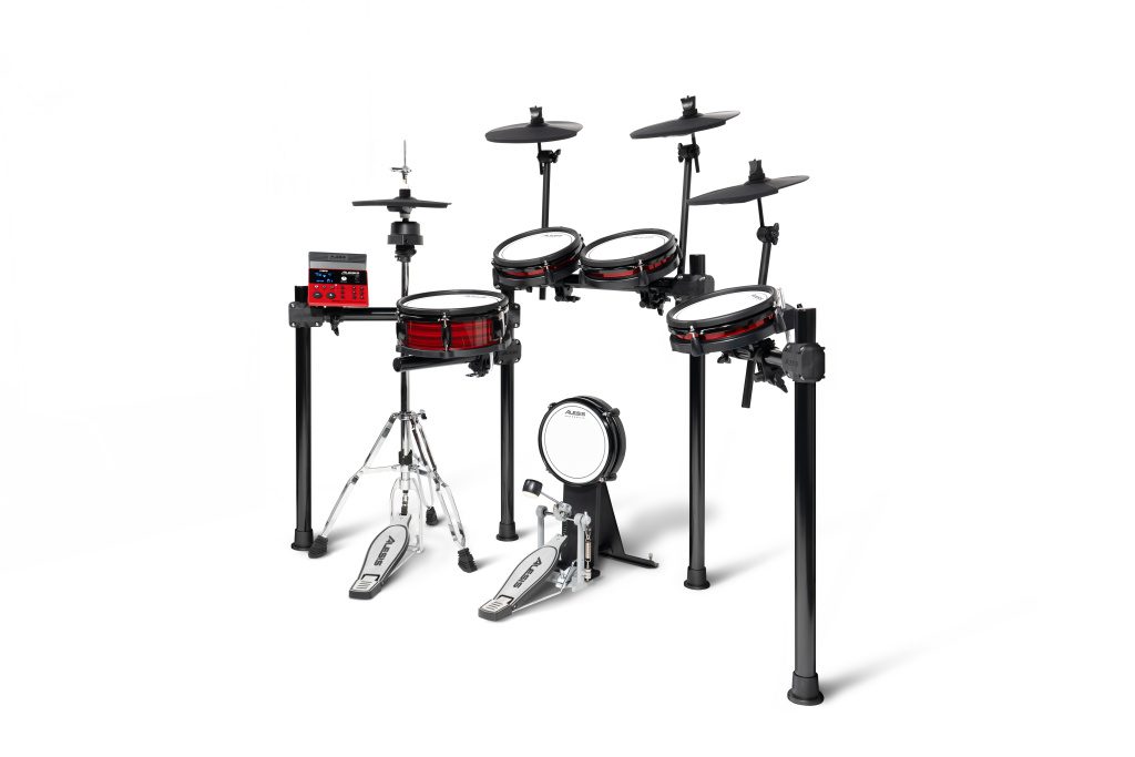 Alesis Nitro Ultimate vue de trois quarts droite