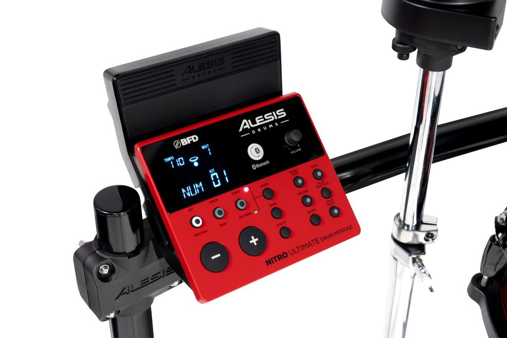 Alesis Nitro Ultimate focus module sonore