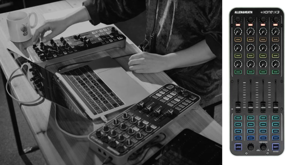 Allen & Heath Xone:K3 vignette