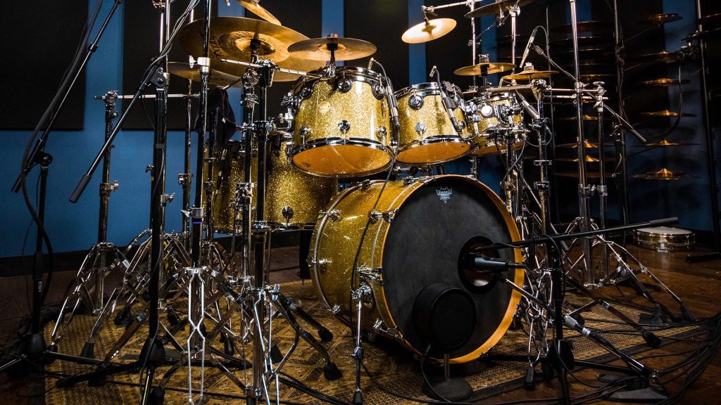 Techniques d’enregistrement : la batterie / niveau intermédiaire et avancé - vignette