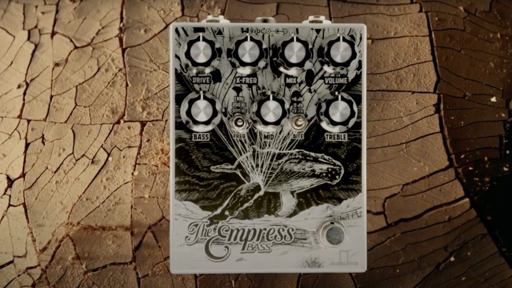 Audiolithe The Empress Bass vignette