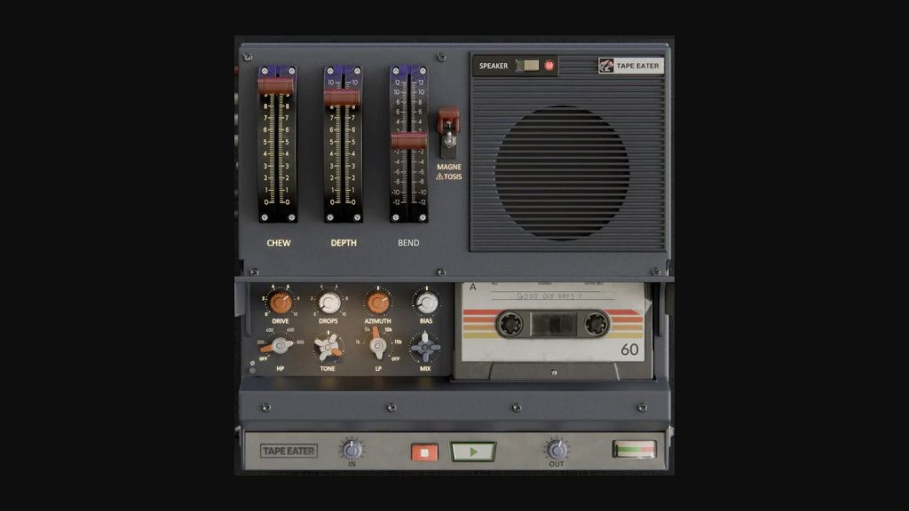 Audiopunks Tape Eater - vignette