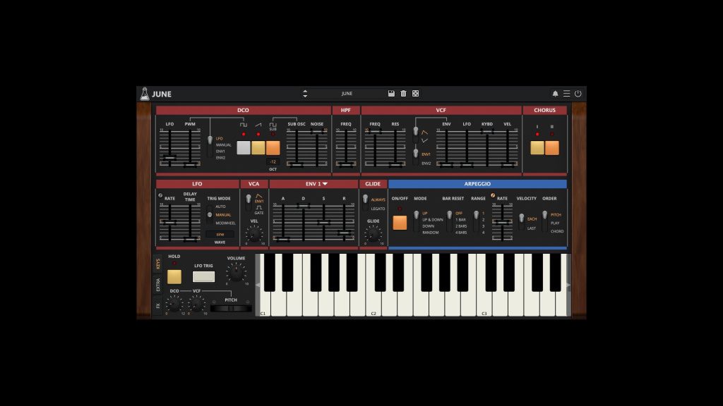 Audiothing June vignette