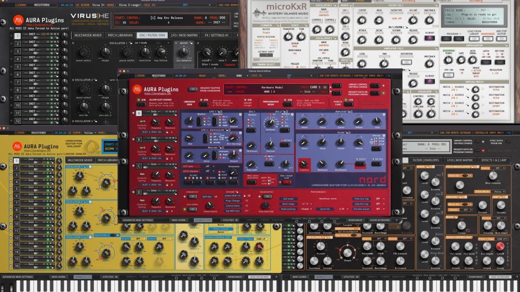 Promo AURA plugins vignette