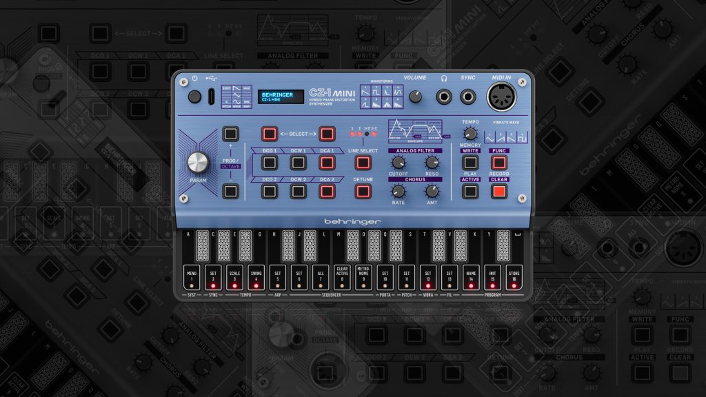 Behringer CZ-1 MINI vignette